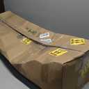 29.5 Inch x 1 Inch Black Aluminum Flat Balusters (75 Pack), Wood and Composite Deck Railing Compatible, Semigloss Finish