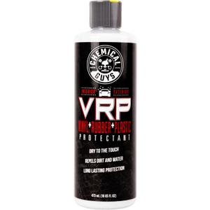 Chemical Guys VRP Vinyl, Rubber and Plastic Non-Greasy Dry-to-the-Touch Long Lasting Super Shine Dressing for Tires, Trim and More, Safe for Cars, Trucks, SUVs, RVs & More, 16 fl oz