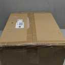 TabHolderix 6 Tier Tree Bookshelf with Light, Corner Tall Narrow Bookshelf, Small Bookcase with Storage Cabinet, Floor Standing Bookshelves Organizer for Bedroom/Living Room/Home Office, Rustic Brown