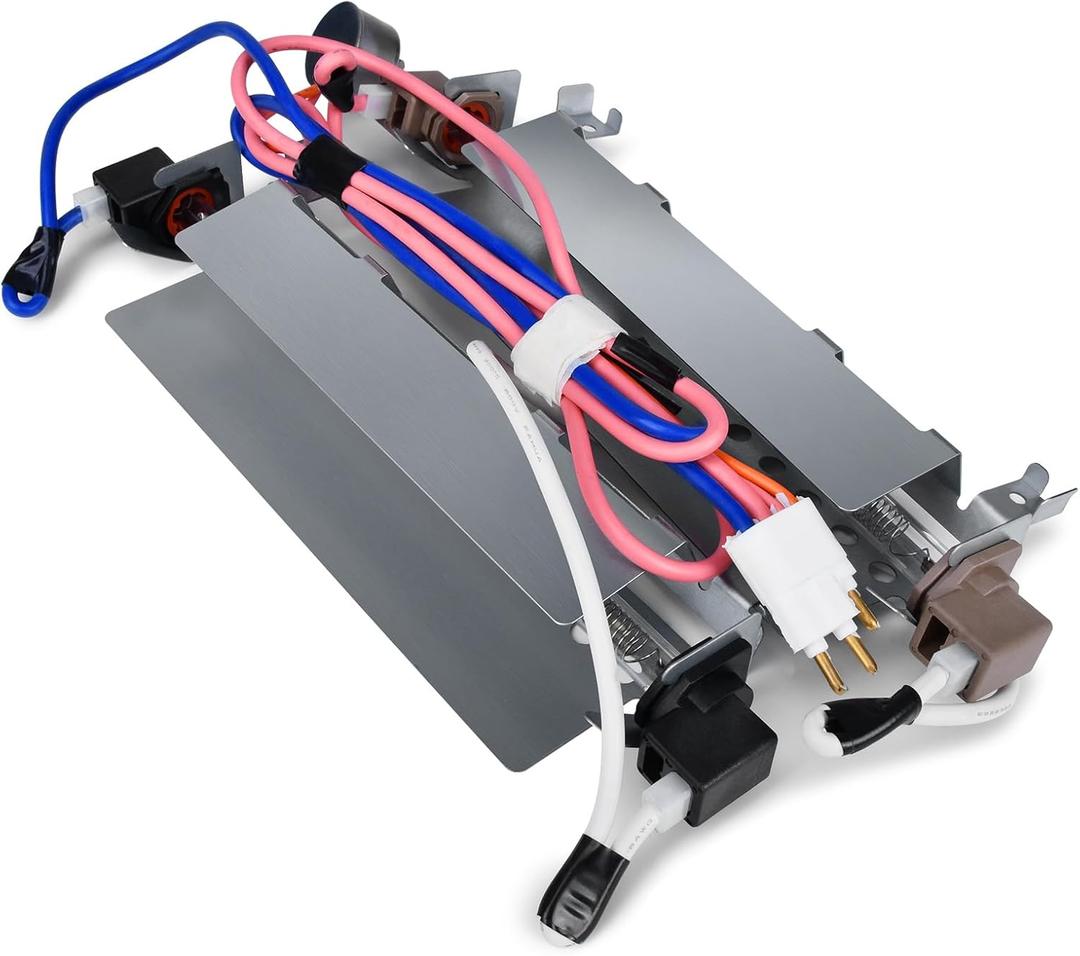 WR51X442 Refrigerator Defrost Heater Replacement Compatible With GE General Electric, Replaces WR51X0342 WR51X0371 WR51X0442 WR51X0463 WR51X342 WR51X371 WR51X463 AP2071464 AH303933 EA303933 PS303933