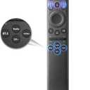 Voice Remote for Samsung-TV-Remote Replacement, Universal for 2019-2024 Samsung Smart TV Remote Control with Voice Control.No Solarcell