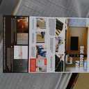 Art3d 4-Piece Wood Slat Acoustic Panels for Stylish Decor and Noise Reduction, 3D Textured Panel for Ceiling and Wall, Oak (4Pcs - 94.5 * 7.9 inch)