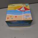 Ice Cream Beach Toys Sand Toys Set for Kids, Collapsible Sand Bucket and Shovels Set with Mesh Bag, Sand Molds, Watering Can, Sandbox Toys for Kids and Toddlers, Travel Sand Toys for Beach