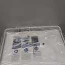 MOUKABAL Dish Drying Rack, Dish Rack, Stainless Steel Dish Racks for Kitchen Counter, Dish Drainer with Removable Utensil Holder, Drainboard (White,13''W x 17''L)