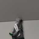 QUEENTAS Black Short Hair Toppers for Women with Thinning Hair 3603D Cover with 5 Clips Hair Pieces Wispy Bangs 6"*6" Large Coverage Men's Toupee(Black/1B)