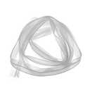 Juvielich Shower Door Bottom Seal 2m Frameless Glass Door Seal Strip for 5/16"(8mm) Glass to Stop Shower Leaks F Shape 1Pcs
