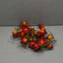 10 Pcs 21.65'' Artificial Pomegranate Branches Tall Faux Pomegranate Flower Stem Fake Berries Branches for Wedding Home Vase Party Decorations(Red)