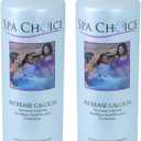SpaChoice 1-Quart 2-Pack Premium Increase Calcium, Liquid Calcium Hardness Increaser Hot Tub, Made in USA
