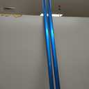 BLIKA 16FT Blue Aluminum Telescopic Swimming Pool Pole, 1.30mm Thickness, Pool Pole Telescopic, Professional Pool Poles for Skimmer Net,Brush,Vacuum Head