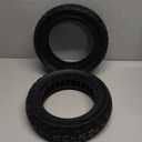 BANGTING 2PCS 60/70-6.5 Scooter Tire Tubeless - 10x2.50 Front or Rear Replacement Puncture-Proof Solid Tires, 10x2.50-6.5 Airless Off-Road Tire for Segway G30/G30D/G30LP/G30D II (Black)