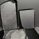 Car Sunshades for Windows – 6-Piece Set, UV Protection, Heat Reduction, Universal Fit