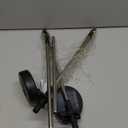 Solar Garden Firework Lights Outdoor Waterproof 2 Pack Solar Powered Art Stake Twinkle Lighting for Outside Decor, 120 LED Sparklers String Lights for Yard Party Decorations (Warm White) (Yellow)