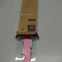 CoquusAid Upgrade Bread Knife for Homemade Bread, Worlds 1st Double Serrated Knife for Crusty Sourdough, 11.6 Inch Stainless Steel Bread Slicer, Professional Sourdough Cutter, Ideal for Gift, Pink