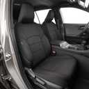 EKR Rav4 Seat Covers Custom Fit for Toyota Rav4 (Hybrid) LE/XLE Premium 2026,Car Seat Cover Full Set for SUV,Neoprene(Black)