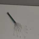 stargo Massage Master Metal Back Scratcher Extendable for Men, Women, Elderly - Wide Wire Claw Scratching Head Body Massager - Hand Back Scratch for Adults, Dogs - Massage Stick Gift