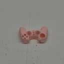 RALAN Pink Controller Skins for PS4, Silicone Controller Cover Skin Protector Compatible with PS4 Slim/PS4 Pro Controller (Pink Pro Thumb Grip x 6,Skull Cap Grip x 2)(Camouflage Pink+White Pink