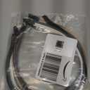 WOVOWOVO 5 Pcs Thin Leather Headbands for Women, Cute Knotted Head Bands for Womens Hair Womens Headbands Fashion Black Brown White Headband for Womens Hair Accessories