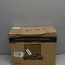 Record Player Wireless Portable Suitcase Vinyl Player with Built-in Speakers Retro Style Record Player for Vinyl Records 3-Speed RCA Line Out AUX in Vintage Turntable Upgrade Black