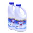 Clorox Concentrated Liquid Bleach with Cloromax Technology, Original - 43 Fl Oz / 1.27 L x 2 Pack