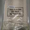 4 Pcs Pet Carrier Pad Travel Pet Reversible Dog Mat Replacement Liners for Travel Dog Bed Pad Washable Plush Double Sided Bed Mat for Cat Kennel Crate(Beige,17 x 11 Inch)