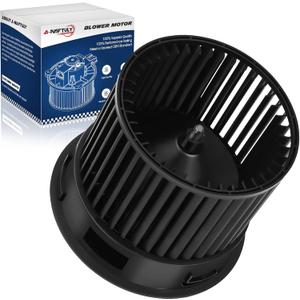 AC Blower Motor Fan Fits for 2011-2017 Nissan Juke S SL SV, 2009-2014 Nissan Cube, 2011-2012 Nissan Leaf, Front HVAC Plastic Heater Blower Motor Replacement 272261FC0B, 700256