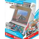 My Arcade Pole Position Racing Player: Retro Mini Arcade Game Console with 2 Games, Real Racing Controls, Gifts for Adults,Full Color Screen