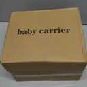 Baby Hip Carrier,Baby Carrier with Shoulder Strap,Adjustable Extended Waistband with Various Pockets-Ergonomic,Baby Carrier for Newborns & Toddlers -Black