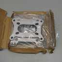 1 Set 1933 1" thick Universal Carburetor Adapter Kit 4-Barrel to 4-Bolt 2-Barrel Fits for Chevy SBC