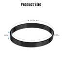 2 x Vacuum Replacement Belts for Bissell Style 7/9/10 P/N 3031120 Powerforce Helix Cleanview Powerlifter Swivel Rewind Pet Vacuum Cleaners, Replace Parts 2031093 3031123 32074 1604129 BR-1007