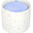 Foundry Indigo Poppy Candle