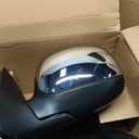 For Ford F-150 1998 1999 2000 2001 Door Mirror Driver Side | Power | Non-Heated | Regular/Super Cab | Chrome | Replacement For F85Z17683FAB | F7TZ17D743AB | FO1320138