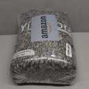 Yimobra Luxury Bathroom Rugs, Fluffy Bath Mats, Non Slip, Water Absorbent Microfiber, Machine Washable, Plush Runner Shower Rug, Thick Mat for Bathroom Floor/Tub, 60"x 24", Light Gray and Black Gray