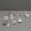 Braun Epilator Silk-pil 7, Hair Removal Device, Women Shaver & Trimmer, Wet and Dry, Wide Head, Includes Shaver Head and Trimmer Comb, SE7-041, Silver