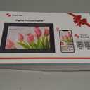 BIGASUO Digital Picture Frame, 10.1" Frameo Digital Frame WiFi with 32GB Memory, 1280x800 IPS Touch Screen, Send Photos/Videos from Your Phone Anywhere, Photo Gifts for Parents and Grandparents