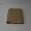 Greenland Home Burlap Bed Skirt, Natural, King