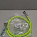 Flexzilla Garden Lead-in Hose 5/8 in. x 5 ft., Lightweight All-Weather Water Hose, Durable and Flexible, Leak-Free Connections (Chartreuse)