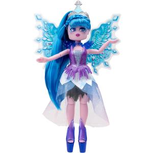 9 Fashion Doll - Demi The Ice Fairy, Wave 2, Series 2 - Fairy Journal, Comb, and Virtual Item Code Included - Amazon Exclusive - Ages 5+
