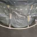 Portable Foldable Bathtub for Adults Fan-Shaped Foldable Bathtub, Portable Bathtub for Adult, Large Collapsible Tub, Freestanding Surround Collapsible Tub, Effortless Folding Corner Bathtub