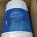 Portable Single Tub Washer - The Laundry Alternative - Washing Capacity Less Than 1.2Kg - Portable Clothes Washer For Small Clothes Like Socks, Undergarments Etc - Travel Washing Machine