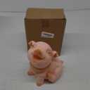 H&W Cute Pig Coin Money Bank, Shatterproof Piggy Bank, Creative Money Bank, Can Store 1000 Coins, Best Bitrthday Gift, Squint Piggy (WK7-D2)