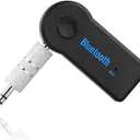 Bluetooth AUX Adapter for Car, Wireless Audio Receiver Portable Hands-Free Car Kits