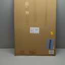 upsimples 24x36 Poster Frame White 3 Pack, Scratch-Proof Picture Frames 24 x 36 for Photo Gallery - Slide-In Strips, Horizontal or Vertical Wall Mounting