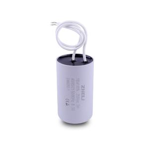 CBB60 10uf 5% Motor Run Capacitor MFD 110/125/250VAC 50/60hz Cylindrical 52mm*34mm(10uf)