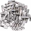 120 Packs Shelf Pins, 5mm Shelf Support Pegs Spoon Shape Cabinet Furniture Tbestmax (01-5mm-Silver-120 pcs)