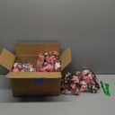 Hotop 12 Bunches of Artificial Flowers Centerpiece 13 Inches Silk Faux Roses Bouquets for Table Decoration Realistic Bouquet Arrangement Boho Faux Flowers for Wedding (Rose Red)