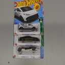 Hot Wheels Pack Of 3(HW Braille Racer,Audi RS E,Ford Performance Supervan 4)