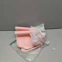 Skywin TidyFriend Dog Pee Pad Holder Tray - Fits Up to 24 x 24 Pee Pad Holder for Dogs - Stable Grip, Raised Edges, Quick-Wipe Silicone Surface Dog Pad Holder for Indoor Flooring Protection (Rose) (1 Pack)