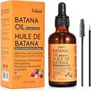FOIKOO Batana Oil for Hair Growth Dr Sebi Organic, 100% Raw Pure & Natural Botana Oil from Honduras, Deeply Nourishing Scalp for Hair Thicker and Stronger (2 Fl Oz, Pure) Exp. 02/19/2028