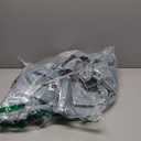 Angsuttc Womens Two Piece Sets Denim Outfit Ruched Long Sleeve Zip Up Cropped Jean Jacket Wide Leg Pants Chic Set (XX-Large, Blue)