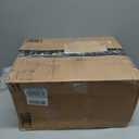 11x4.00-5 Flat Free Lawn Mower Tire and Wheel with Bearing Bore 3/4" or 5/8", 3.4"-4"-4.5"-5" Centered Hub, Smooth Tread Tire for Zero Turn Mowers, 2 Pack